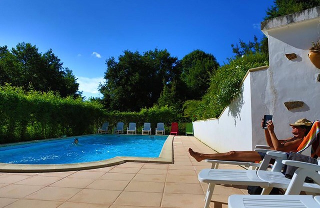 HOLIDAY CHALETS WITH SWIMMING POOL A REAL HAVEN OF PEACE