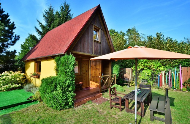 Holiday cottage near the lake, Osieki