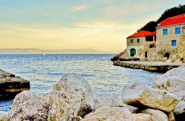 Holiday home Bruna, (10419), Lastovo, hr
