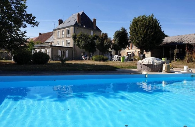Holiday Home 'Domaine De La Caure' with Shared Pool, Wi-Fi and Air Conditioning