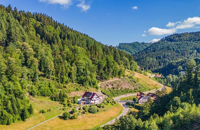 Holiday home for "single occupancy" in a sunny location in the Black Forest