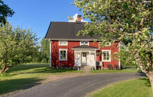 Holiday Home Hestra With Fireplace 05