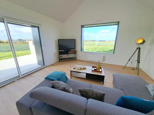 Holiday Home in Brittany with Sea View