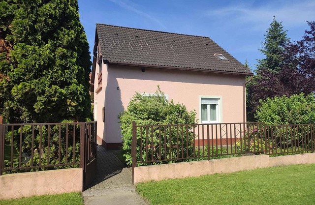 Holiday home just 450 meters from the beach with large terrace