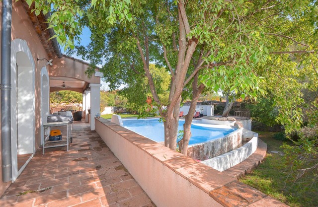Holiday home near a forest on a large plot with a very large outdoor pool.