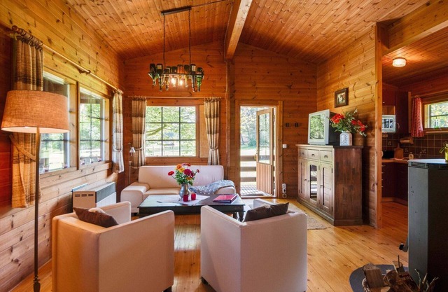 Holiday home on a riding stable in Lüneburg Heath