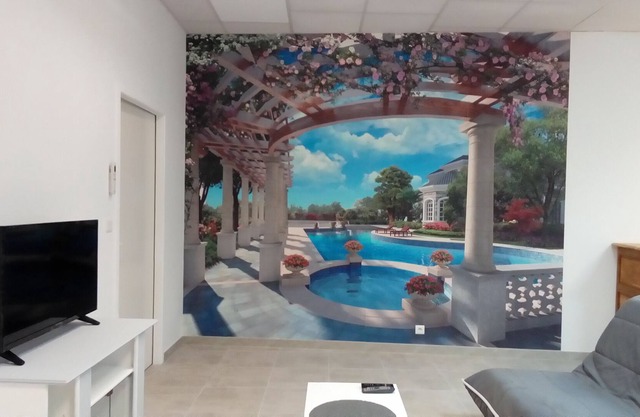 holiday home or cure in casteljaloux