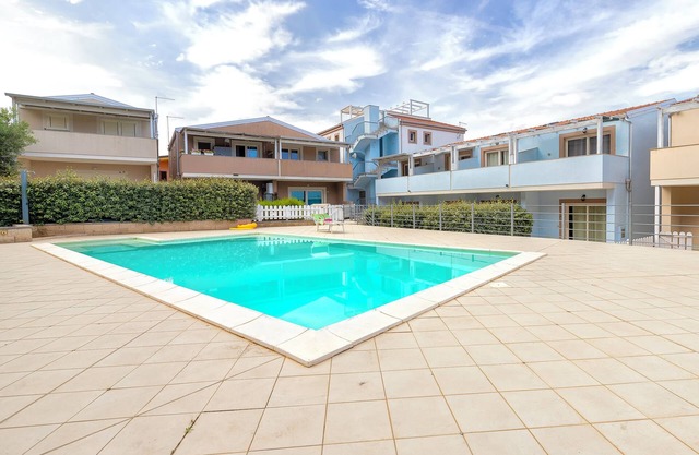 Holiday Home 'Romantica Casa Al Mare' with Shared Pool, Wi-Fi and Air Conditioning