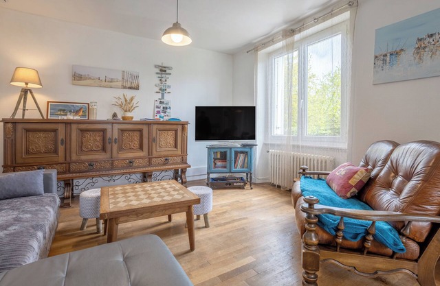 Holiday Home 'Ty Mel À 3 Km Des Plages' with Private Terrace, Private Garden and Wi-Fi
