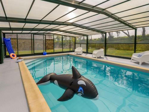 Holiday home with private pool