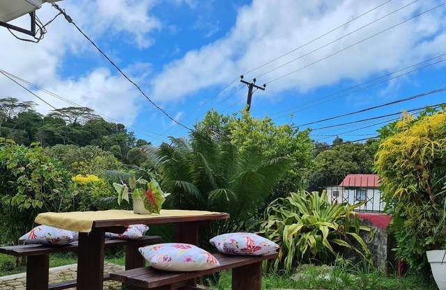 Holiday house Grand Anse Village for 1 - 6 persons with 3 bedrooms - Holiday house