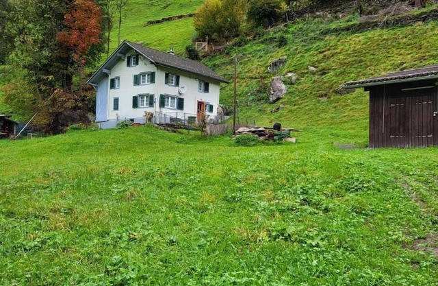 Holiday house Engi for 1 - 6 persons with 3 bedrooms - Farmhouse