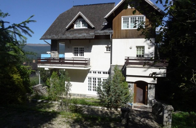 Holiday House in Dracula Land - the Carpathians
