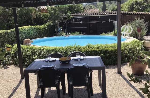 Holiday house in Saint-Didier, Vaucluse, private pool