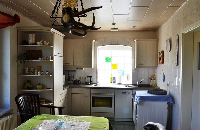 Holiday house Serrahn with fireplace and terrace - cottage
