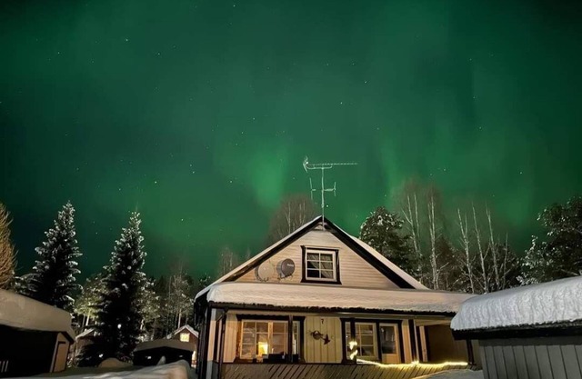 Holiday house Vidsel for 1 - 8 persons with 4 bedrooms - Holiday house