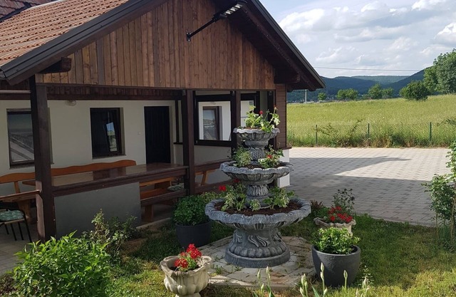 Holiday house with a parking space Otočac, Velebit (K-19973)