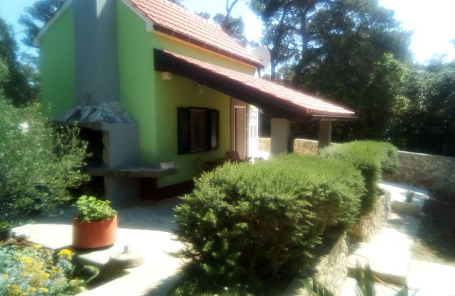 Holiday house with a parking space Silba (K-18784)
