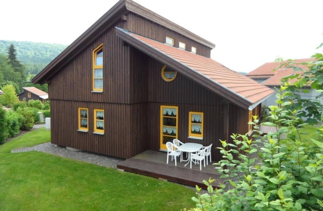 Holiday in a wooden house, kitchen, 6 persons, internet and water park