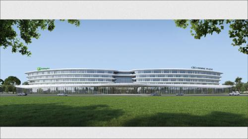 Holiday Inn Wuhan Tianhe Airport by IHG