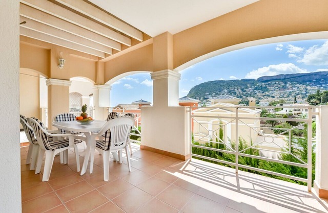 Holiday rental in Calpe DORA