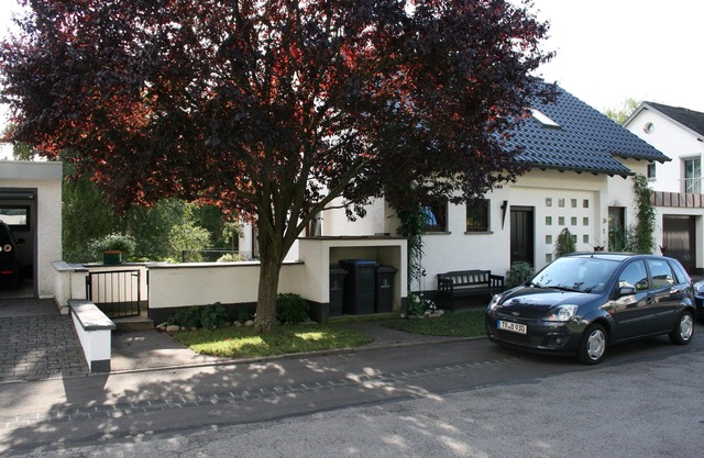 Holidays in Trier with a view of the countryside