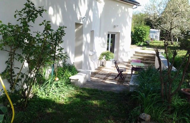 Holy abbey house with garden, quiet, comfortable and welcoming. Wireless