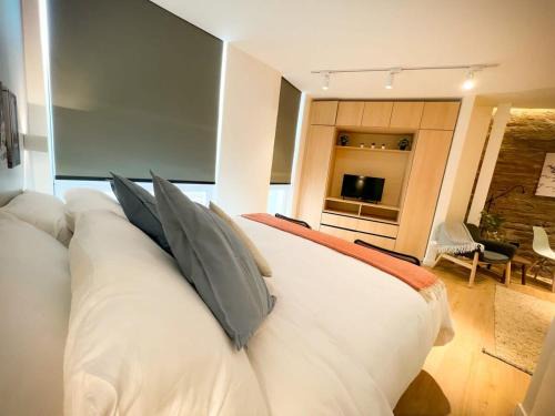 HOM I Apartamento con A l A en Lastarria 2PAX