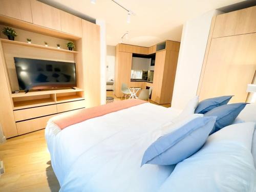 HOM I LOFT ubicado en el corazon de Stgo Lastarria