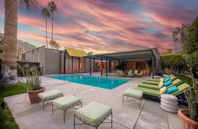 Home in Las Palmas neighborhood, designed and lived in by Arthur Elrod