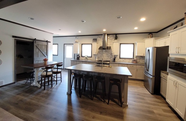 Home near Castle Rock Lake with game room, located on ATV and snowmobile trails