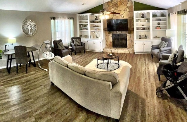 Home Sweet Home Near ATL W/Firepit/BBQ Grill