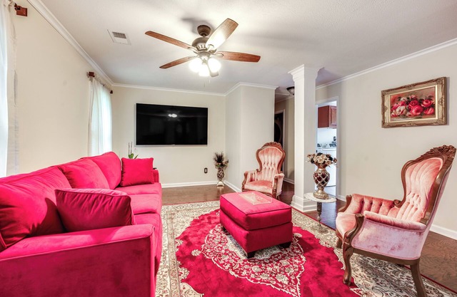 Home w/Decks & River Access in Mt Gilead!