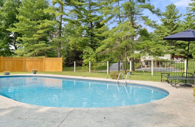 Home with Pool on 10 Acres