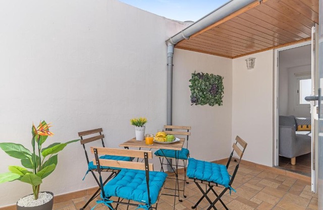 Home2Book Charming Attic Arucas Center, Terrace