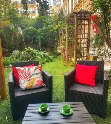 Homelivia, Luxueux Appartement avec Jardin privé