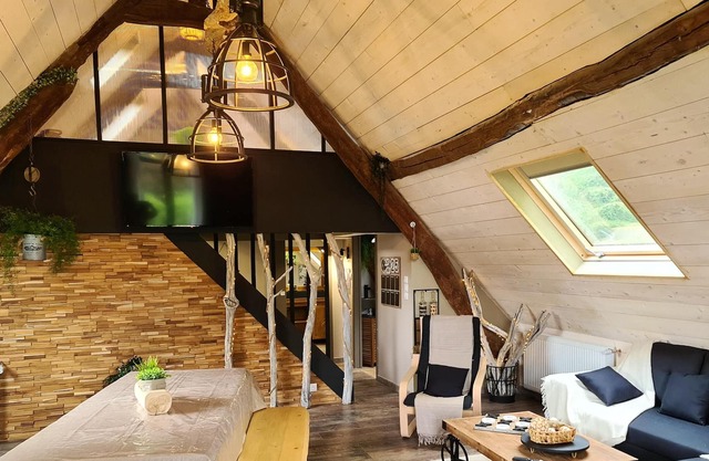 Homerez - Appartement 5 km away from the slopes with sauna, jacuzzi and spa