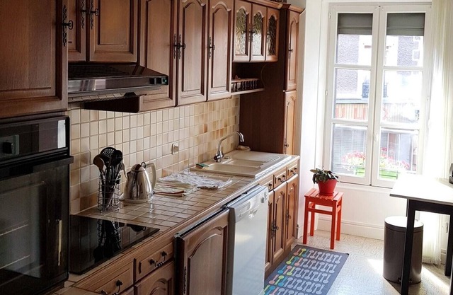 Homerez - Beautiful appartement for 2 ppl. with terrace and balcony at Langogne