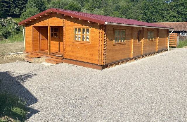 Homerez - House for 6 ppl. with garden and terrace at Fougax-et-Barrineuf
