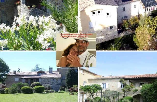 Homerez - House in Villeneuve-de-Berg