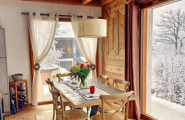 Homerez - House 2 km away from the slopes for 6 ppl. with terrace at Séez