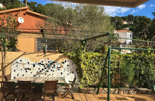 Homerez - Nice property for 6 ppl. with swimming-pool and terrace at Argentona