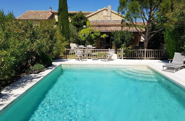 Homerez - Villa for 11 ppl. with swimming-pool, garden and terrace at Seguret