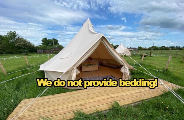 Honey Pod Farm Bell Tents