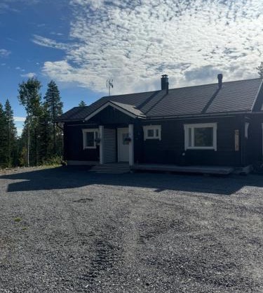 Honkamaja, Aavasaksa, Lappi, Lapland