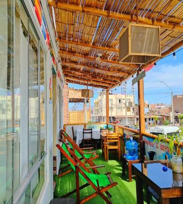 hospedaje welcome paracas
