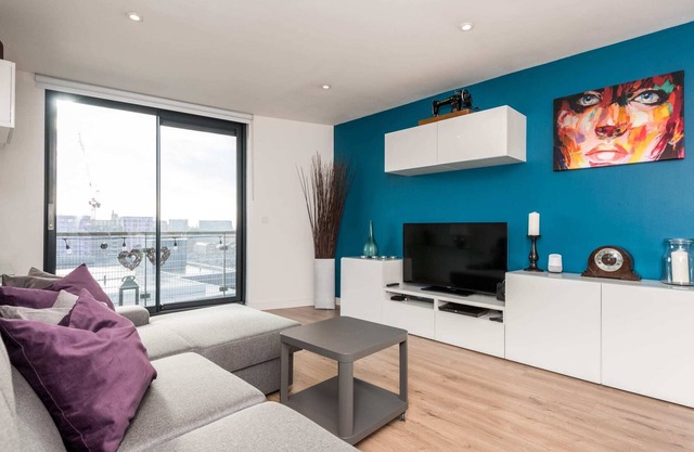 Host Apartments | The Baltic Penthouse with Balcony