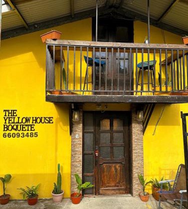 Hostal The Yellow House Boquete