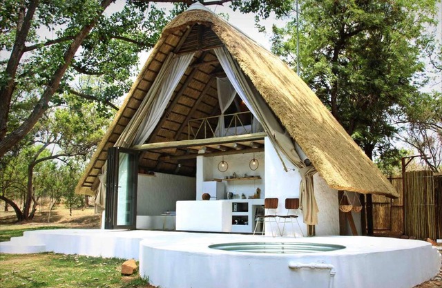 Hot Spring bungalow in Limpopo