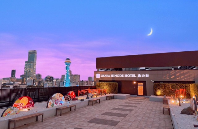 Hot Spring OSAKA HINODE HOTEL NIPPONBASHI